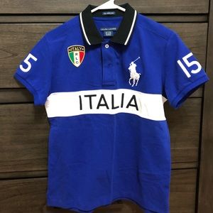 NEW ITALIA polo shirt